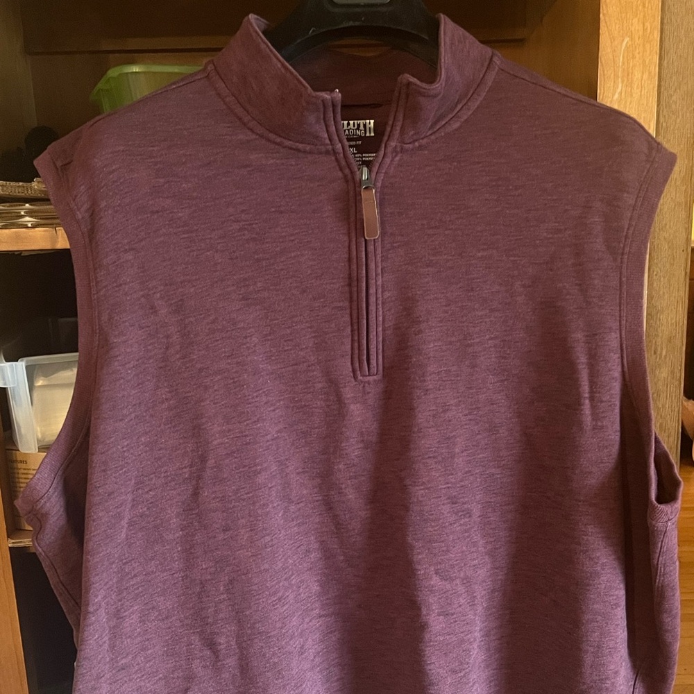 Men’s Duluth Trading Vest 3XL
